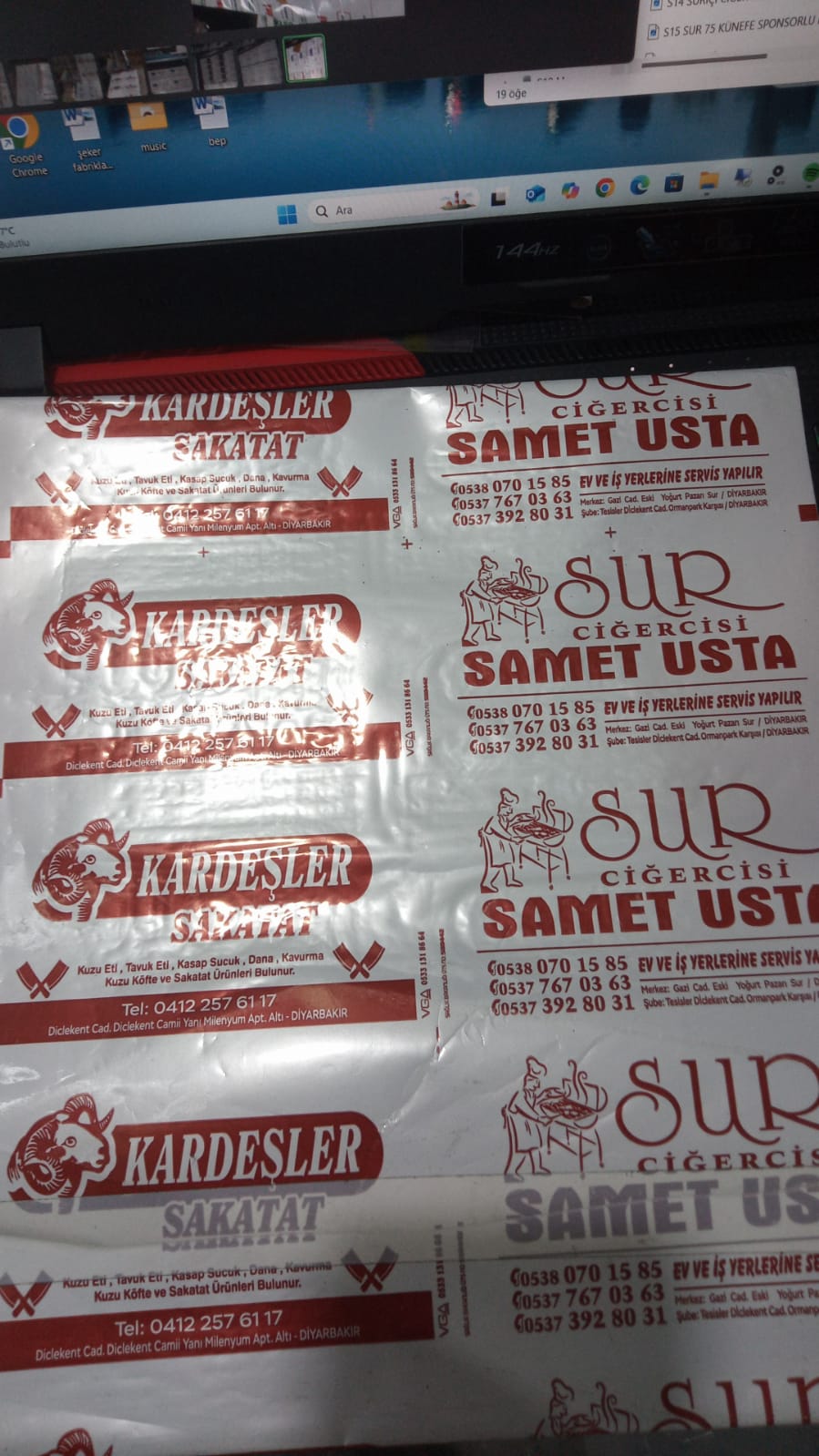 Sur Ciğercisi Samet Usta - Kardeşler Sakatat